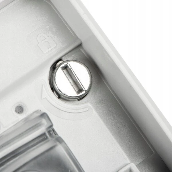 Kanlux Vienpolė / dvipolė jungtis - universali TEKNO IP65GR 1G2W hermetinė virštinkinė IP65 pilka 39220