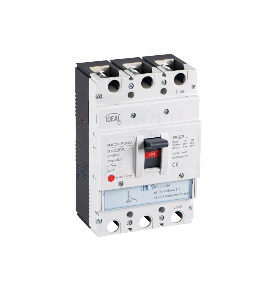 Kanlux COMP.OFF KMCCB-F-200A