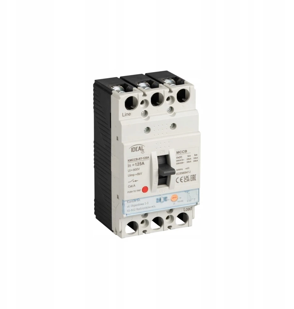 Kanlux COMP.OFF KMCCB-RT-125A