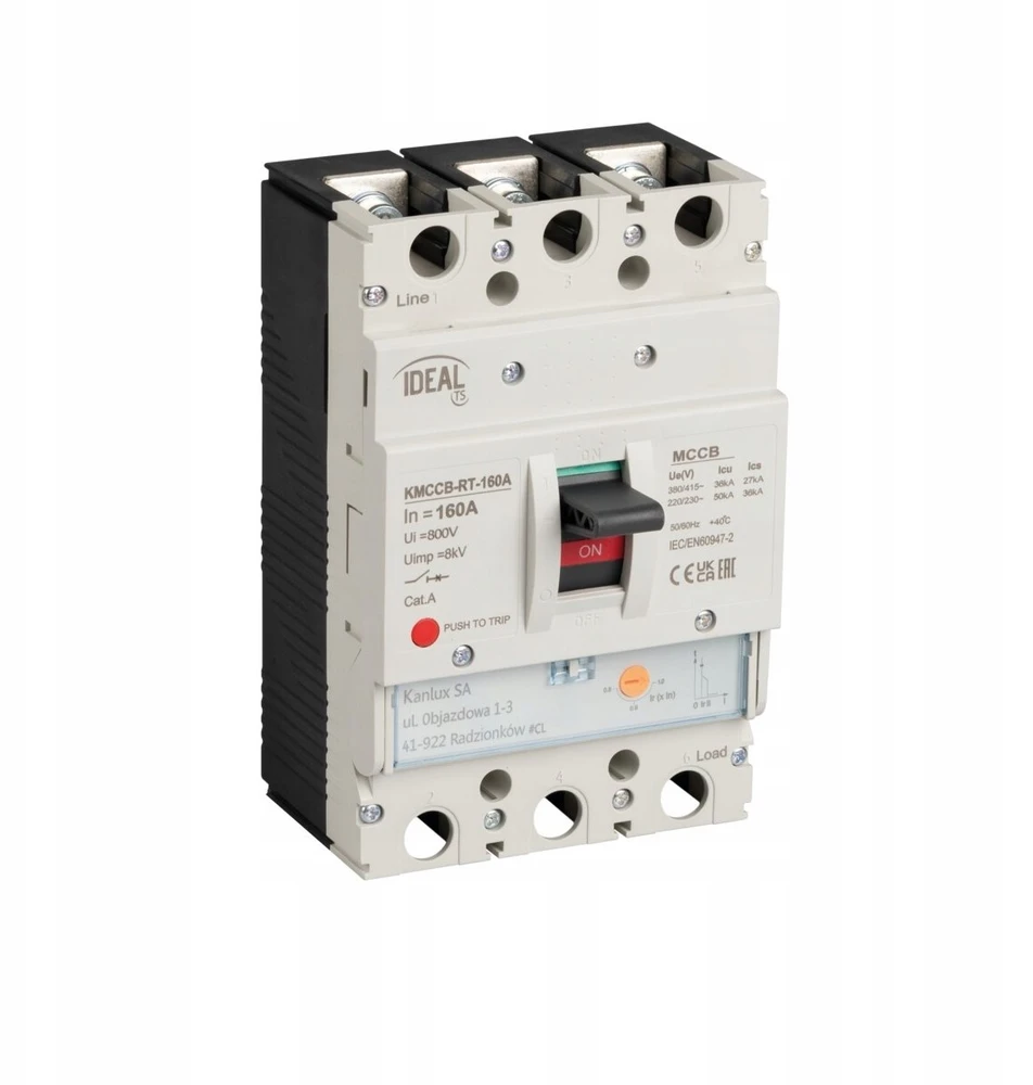 Kanlux COMP.OFF KMCCB-RT-160A