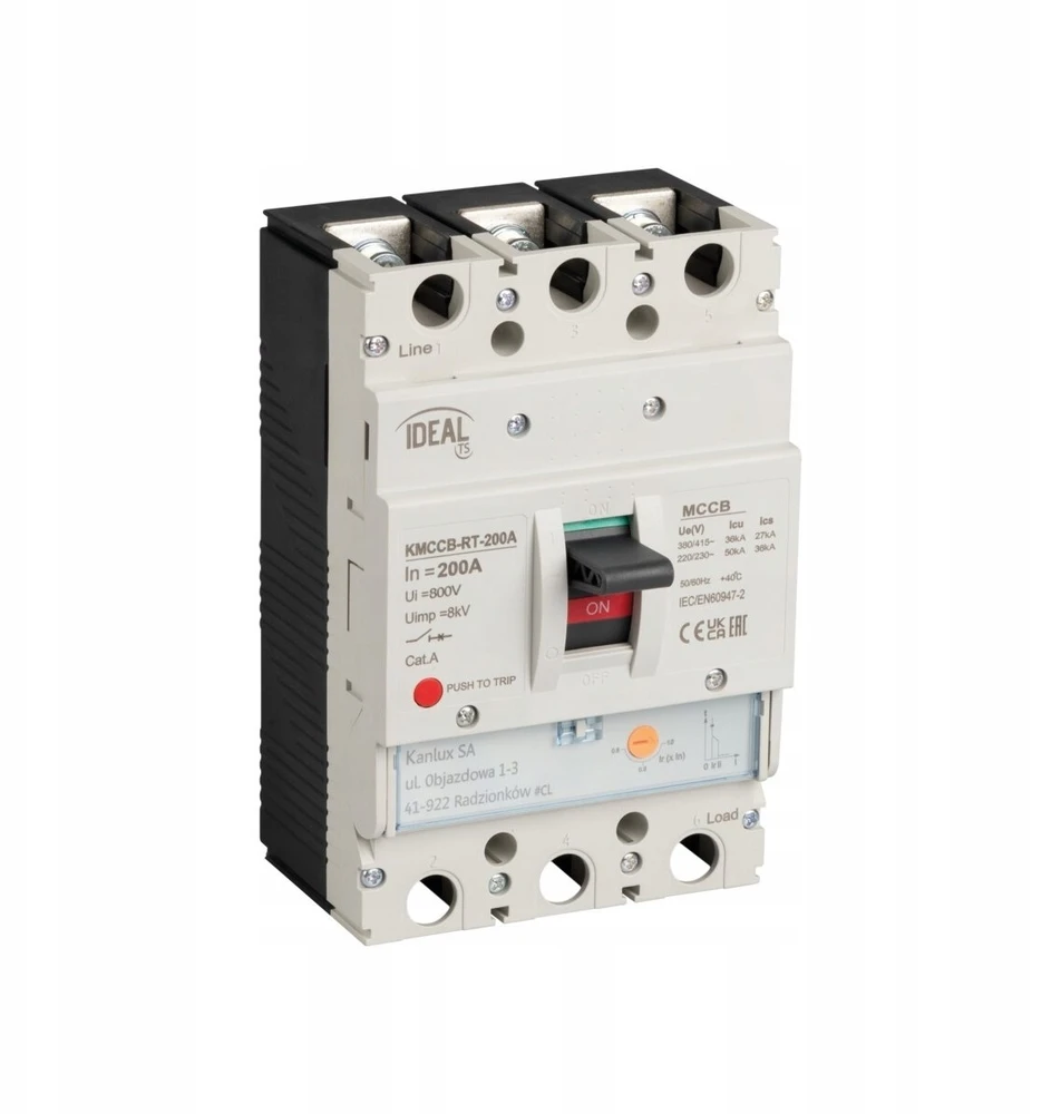 Kanlux COMP.OFF KMCCB-RT-200A