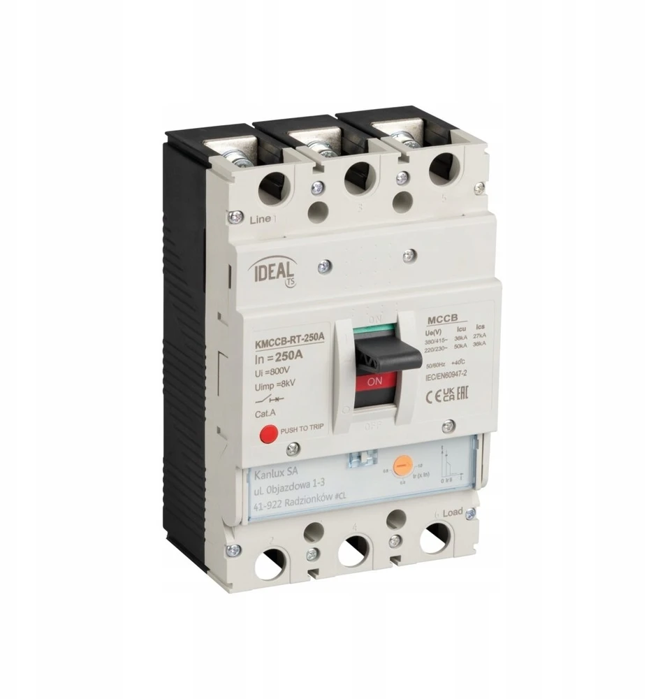 Kanlux COMP.OFF KMCCB-RT-250A