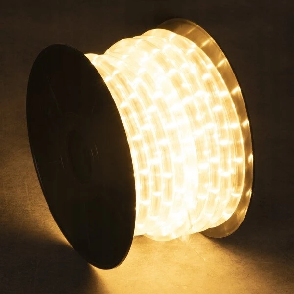 Ventiliatorius Kanlux GIVRO LED virvės formos šviestuvas 50M-WW