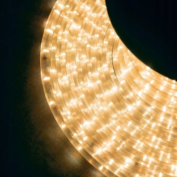 Ventiliatorius Kanlux GIVRO LED virvės formos šviestuvas 50M-WW