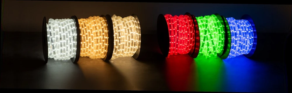 Ventiliatorius Kanlux GIVRO LED virvės formos šviestuvas 50M-WW