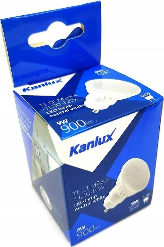 Kanlux TEDI MAXX LED GU10-NW 9W LED LEMPUTĖ