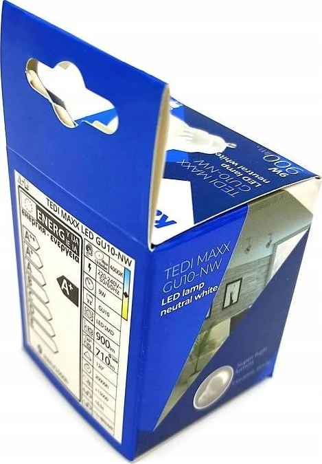 Kanlux TEDI MAXX LED GU10-NW 9W LED LEMPUTĖ