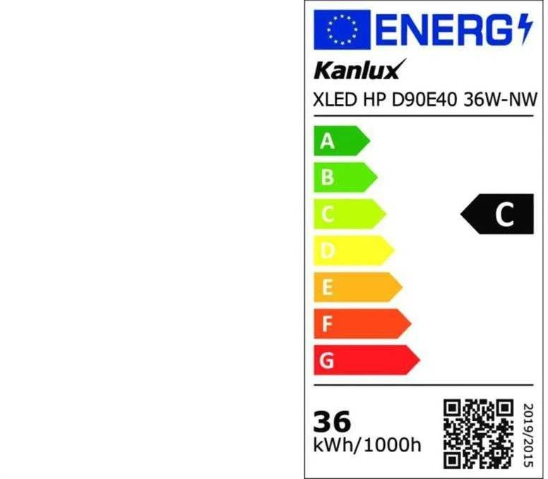 Kanlux LED XLED HP D90E40 36W-NW SKYDELYS