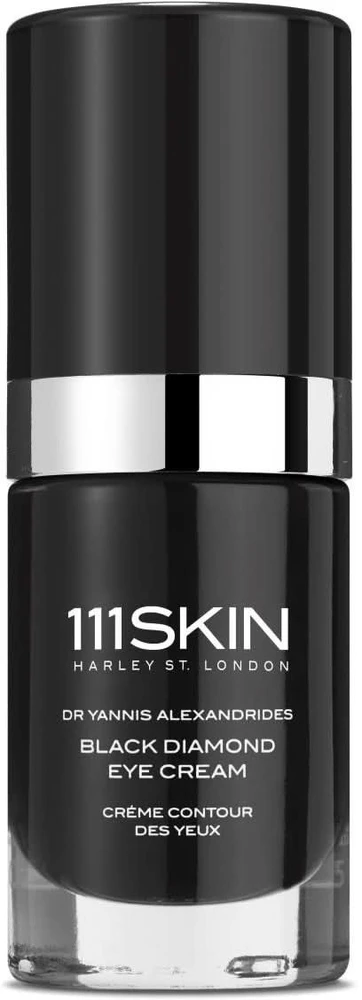 Kann 111Skin Celestial Juodas Diamond Paakių kremas stangrinantis paakių kremas, 15 ml