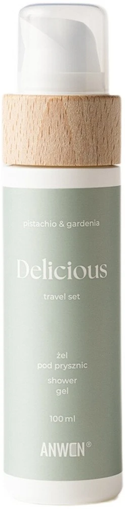 Kann „Anwen Delicious“ kelioninis dušo želės rinkinys, 100 ml
