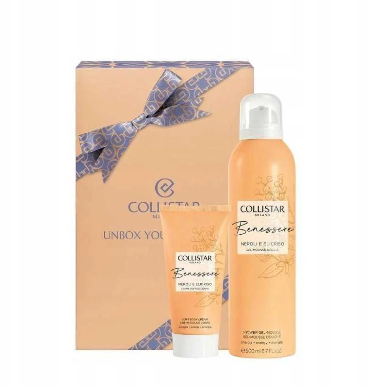 Collistar Benessere Neroli And Helichrysum Set, 250 ml