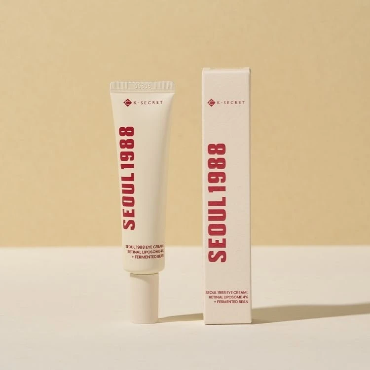 K-Secret Seoul 1988 Paakių kremas Retinal Liposome 4% + Fermented Bean paakių kremas, 30 ml