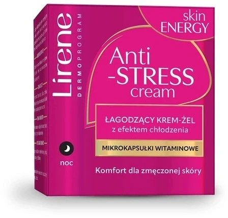 Lirene Anti-Stress Kreminis łagodzący krem-żel su efektem chłodzenia 50ml