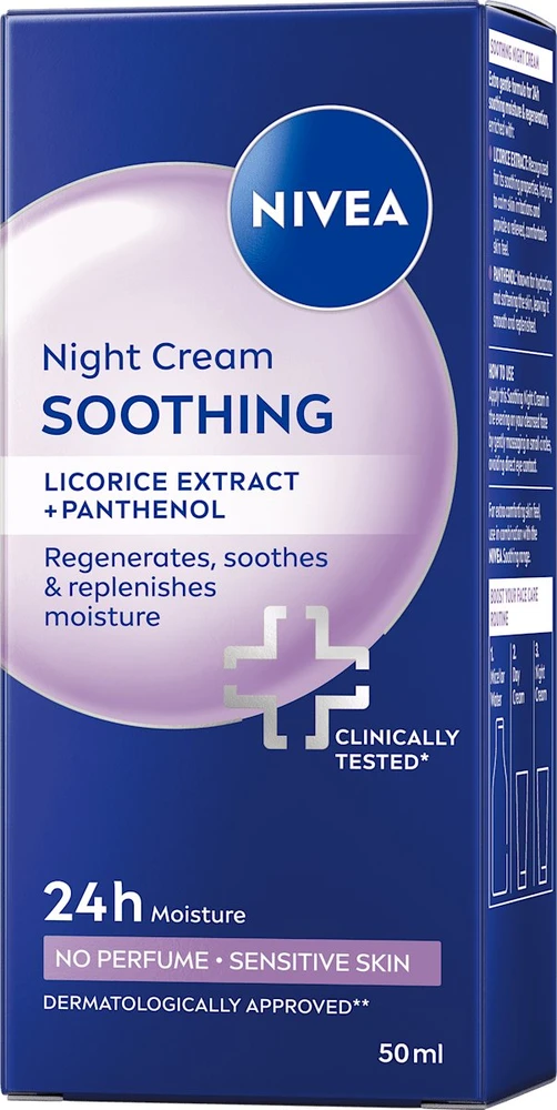 Nivea Raminamasis naktinis kremas 50ml