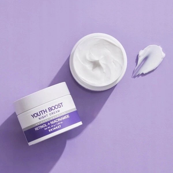 Kann Skin627 Jaunatvinantis naktinis kremas „Youth Boost“, 50 g