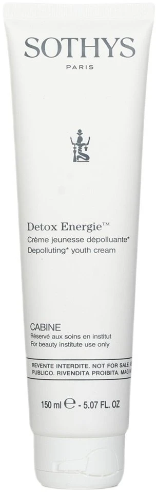 Kann „Sothys Detox Energie“ detoksikuojantis, atjauninantis kremas 150 ml