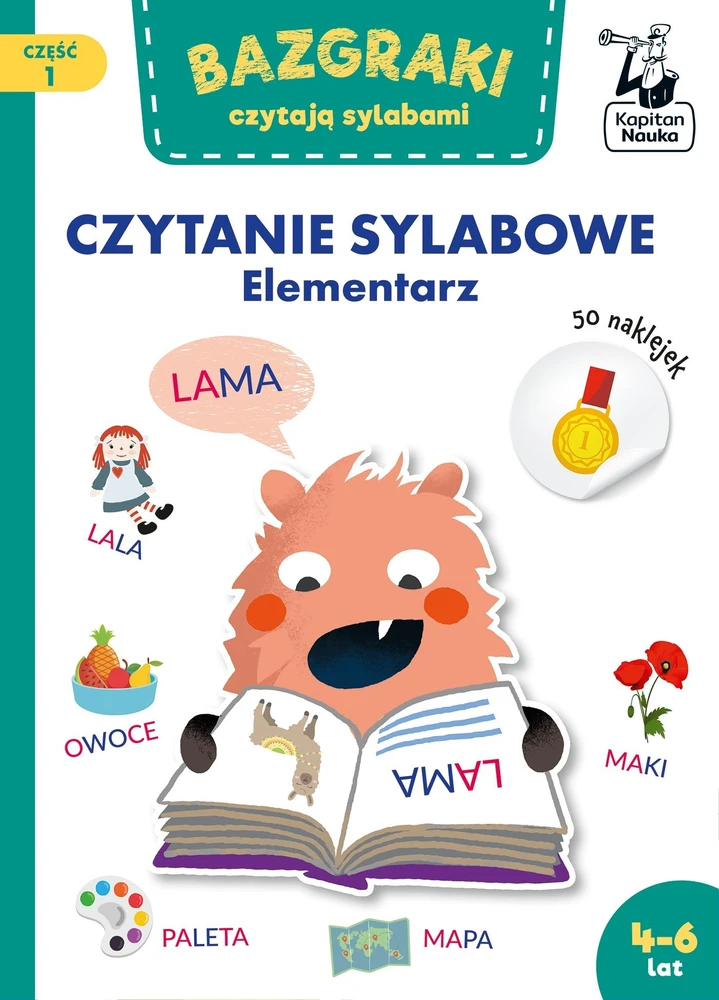 Kapitan Nauka „Auto_wesome“ turėjote galvoje: rašikliai skaito skiemenimis. "Elementarz 4-6 Lat Part 1 Siemens Reading KS0877 78 /5 000 Vertimo rezultatai vertimas raštininkų, skaitomų skiemeniuose. 4–6 metų gruntas, 1 dalis, skiemens skaitymo KS0877