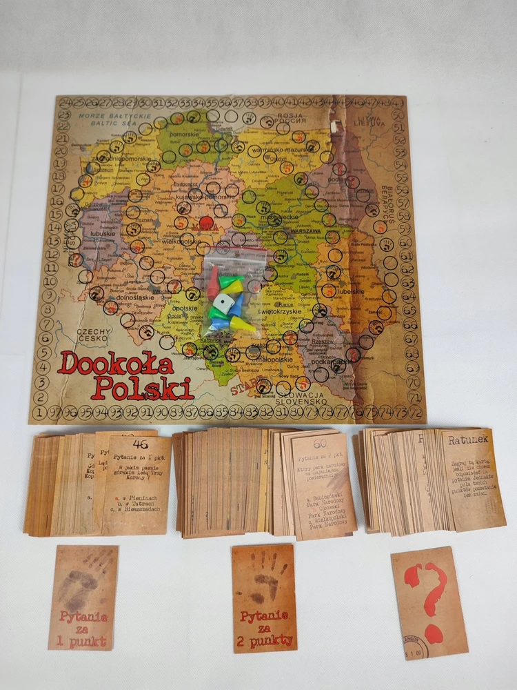 Kapitan Nauka Lenkijos geografijos viktorina