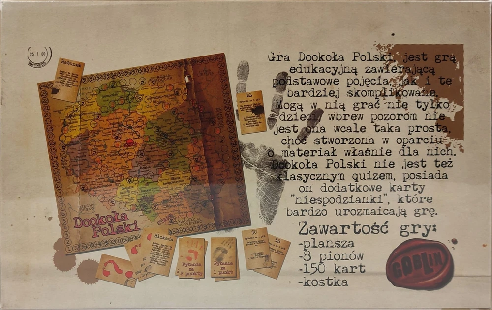 Kapitan Nauka Lenkijos geografijos viktorina