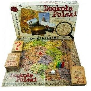 Kapitan Nauka Lenkijos geografijos viktorina