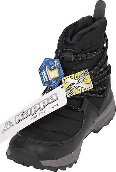 Buty moterims Kappa Numar juoda 243239 1171 (36)