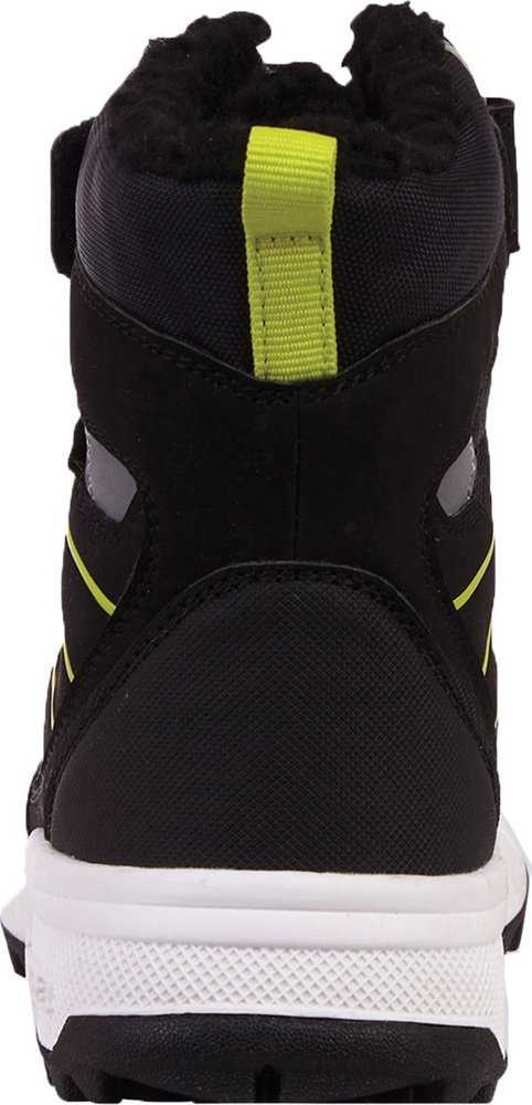 Buty vaikams Kappa Floki Tex juoda-limonkowe 260975K 1133 (31)