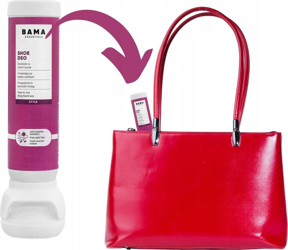 Kaps Bama Essentials Batų gaiviklis 100 ml A37F Skaidrus Viens Dydis