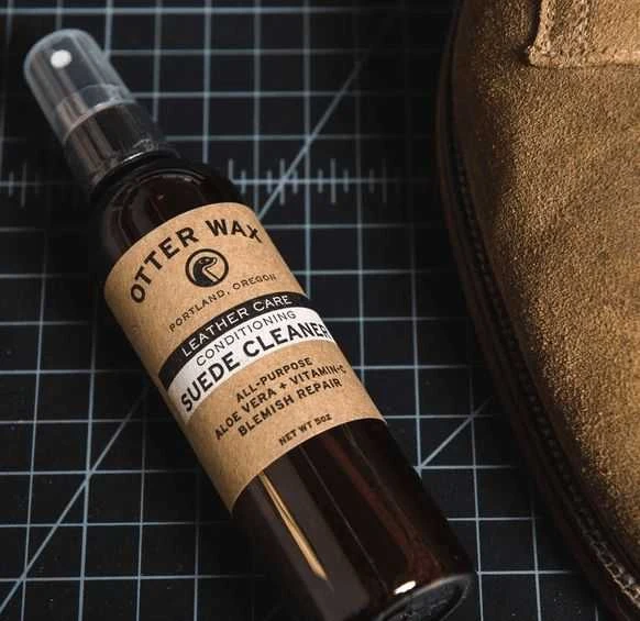 Kaps Cleaning Nubuck Suede Cleaner ūdros vaškas 147ml