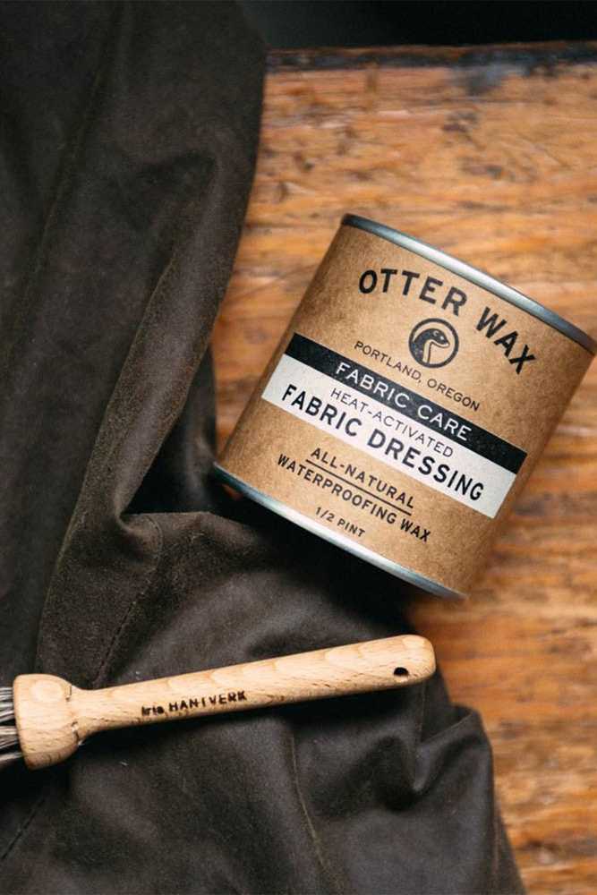 Kaps „Otter Wax“ vaškas audiniams, aktyvuojamas šiluma, 2