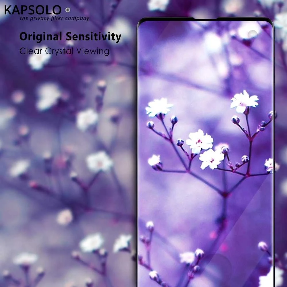 KAPSOLO grūdinto stiklo iPhone 12 mini ekrano apsauga