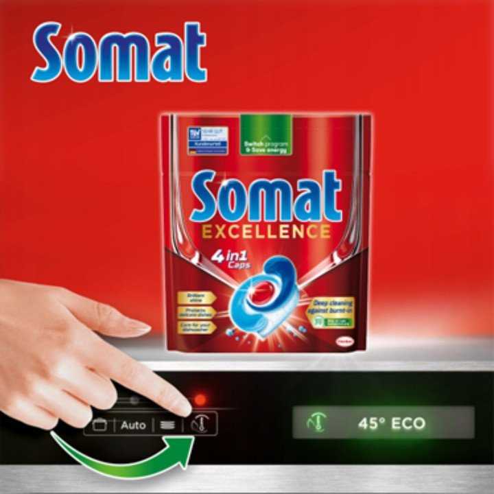 KAPSULĖS INDAPLOV SOMAT EXCELLENCE 60VNT
