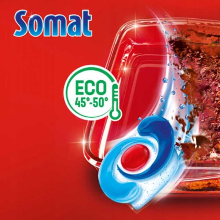 KAPSULĖS INDAPLOV SOMAT EXCELLENCE 60VNT