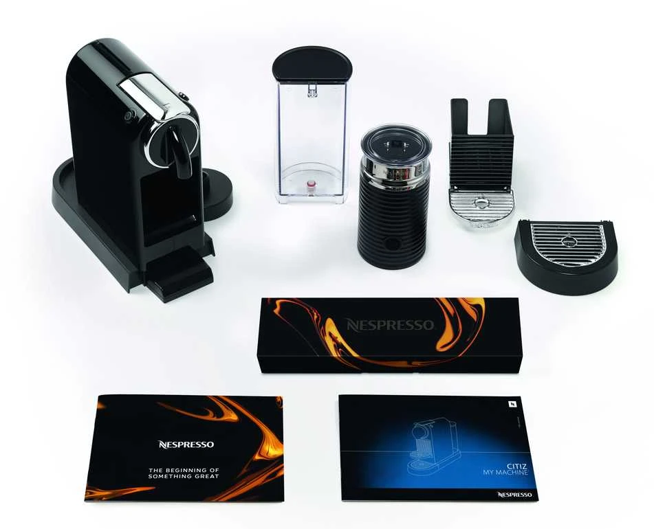 DELONGHI Nespresso EN267.BAE CITIZ kapsulinis kavos virimo aparatas