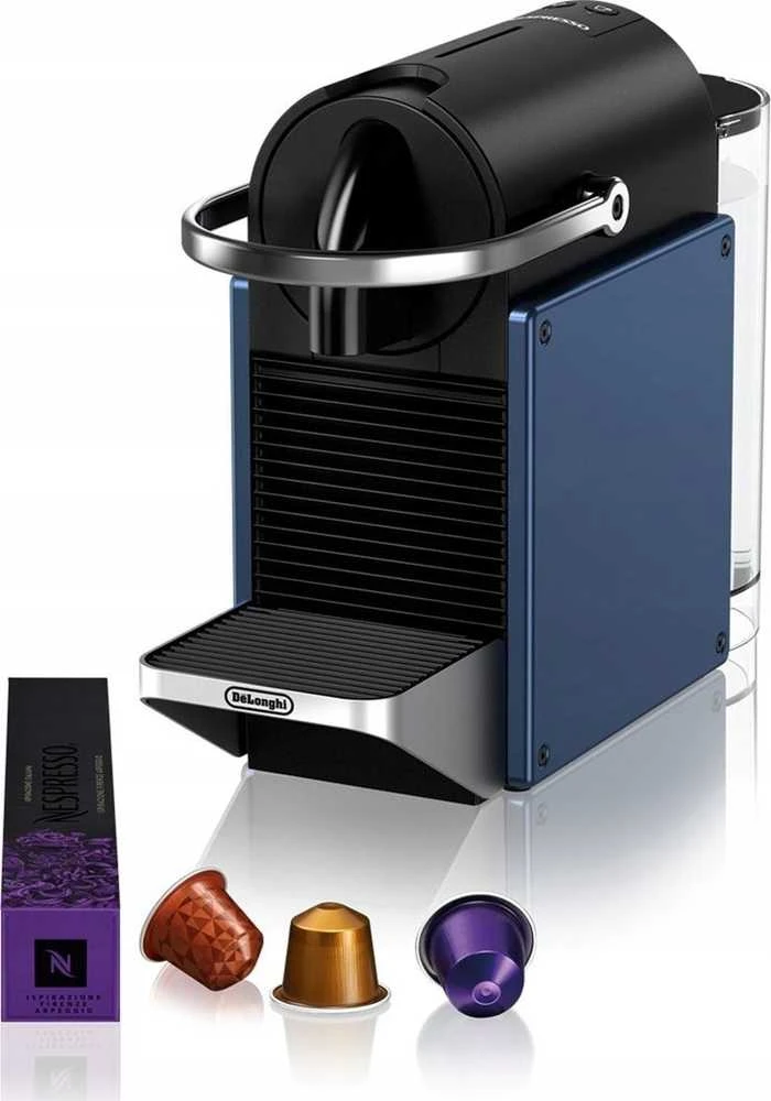 Kapsulinis kavos aparatas DeLonghi DeLonghi EN 127.BL Pixie mėlynas