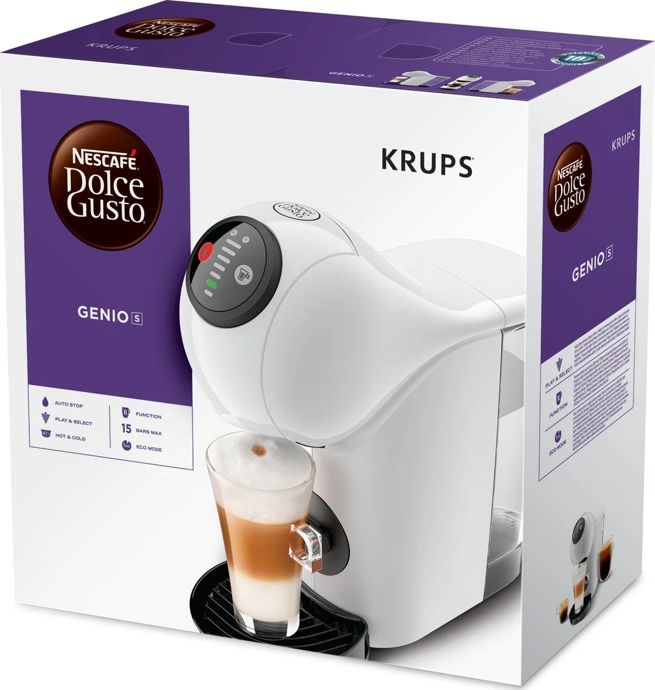 Kavos aparatas Krups DeLonghi Dolce Gusto® Genio S KP2431 Coffee Pagal