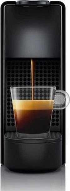 Kavos aparatas Nespresso Essenza mini juodas kavos ap.