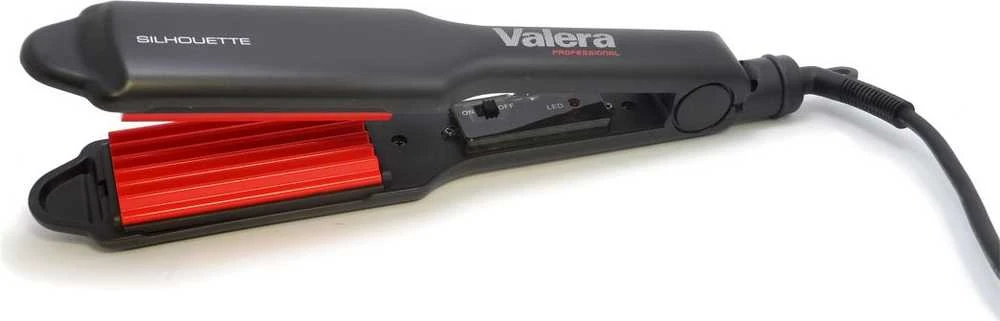 Activeshop "Valera Professional" platus 6 bangų turmalino keraminis garbanojimo lygintuvas SILHOUETTE 647.02