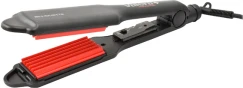 Activeshop "Valera Professional" platus 6 bangų turmalino keraminis garbanojimo lygintuvas SILHOUETTE 647.02