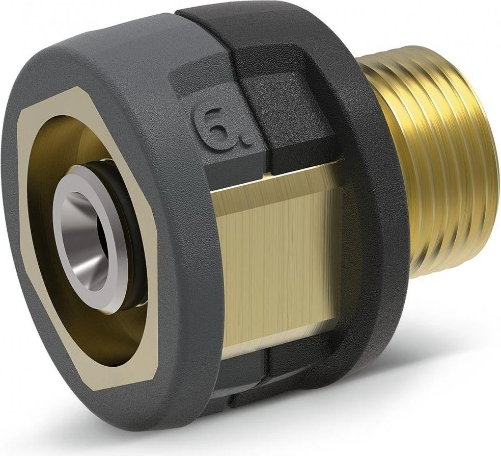 Karcher adapteris 6 su žalvariniu sriegiu