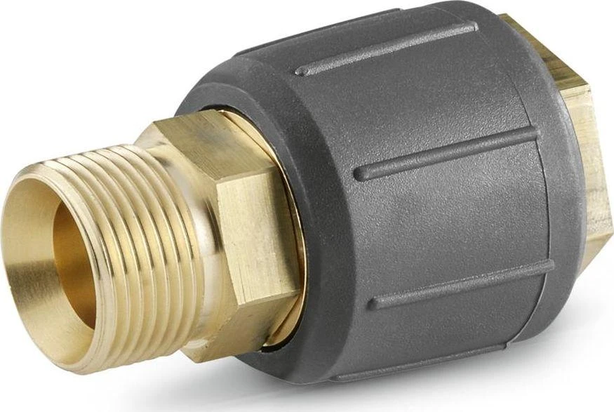 Karcher adapteris su žalvarine jungtimi