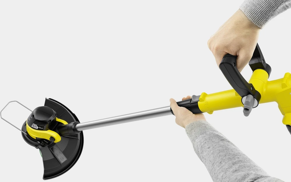 Akumuliatorinė žoliapjovė Karcher LTR 3-18 Dual Baterija Set; 2x18 V; 2x2,0 Ah akum.