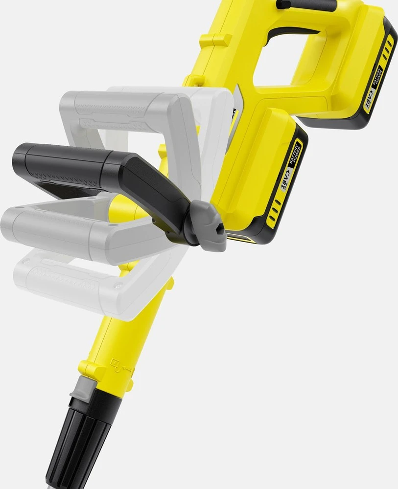Akumuliatorinė žoliapjovė Karcher LTR 3-18 Dual Baterija Set; 2x18 V; 2x2,0 Ah akum.