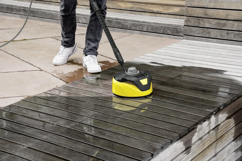 Aukšto slėgio plovykla Karcher K 4 Power Control Flex Home Wood, 420 l/h, 130 bar