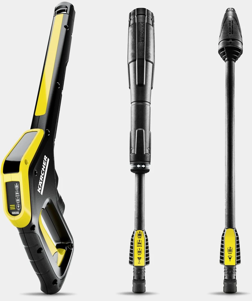 Aukšto slėgio plovykla Karcher K 4 Power Control Flex Home Wood, 420 l/h, 130 bar