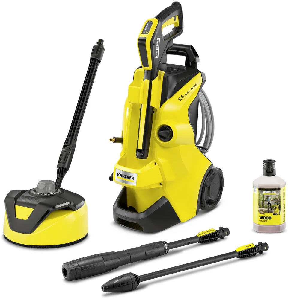 Aukšto slėgio plovykla Karcher K 4 Power Control Flex Home Wood, 420 l/h, 130 bar