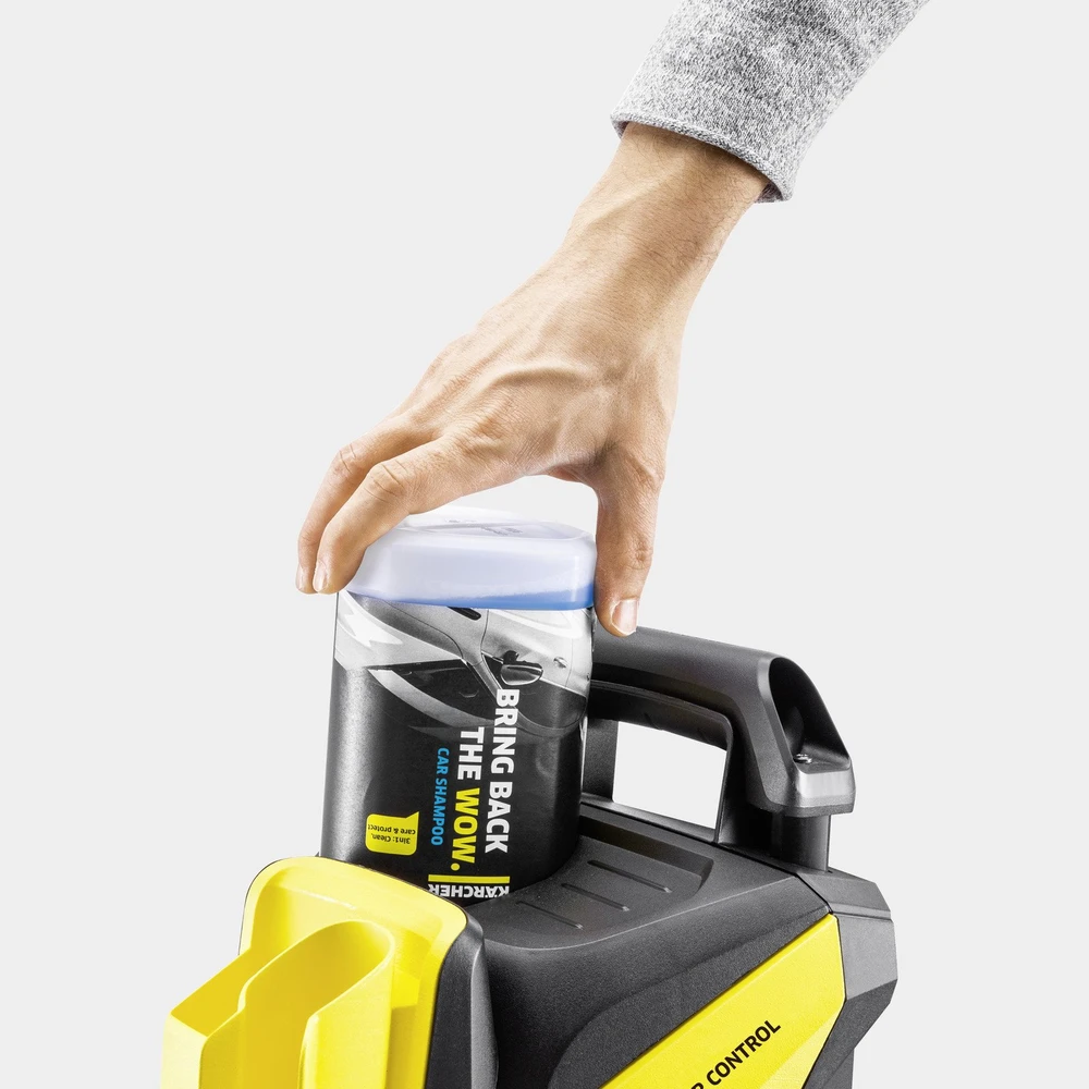Aukšto slėgio plovykla Karcher K 4 Power Control Flex Home Wood, 420 l/h, 130 bar