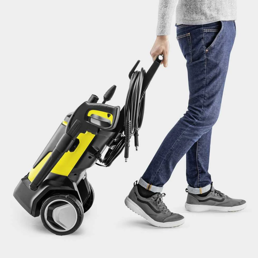 Kärcher K 7 WCM plovyklos transportavimas