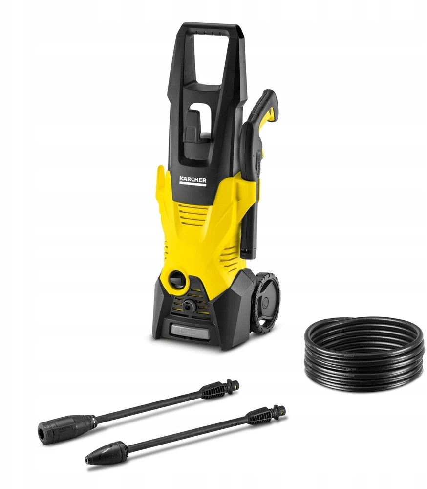 Karcher K 3 plovykla su priedais