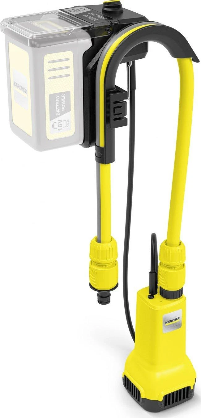 Akumuliatorinis siurblys Karcher BP 2.000-18 Barrel be akumuliatoriaus ir kroviklio