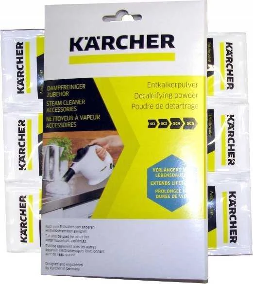 Karcher RM 511 6X17G Kalkių šalinimo milteliai EU
